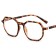 Ready glasses GA0316 (color: c2 tiger; diopter: -1; tint: no)
