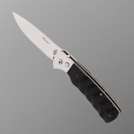 Folding "Tagil" steel - 420, hilt - plastic, 22 cm-1
