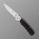 Folding "Tagil" steel - 420, hilt - plastic, 22 cm