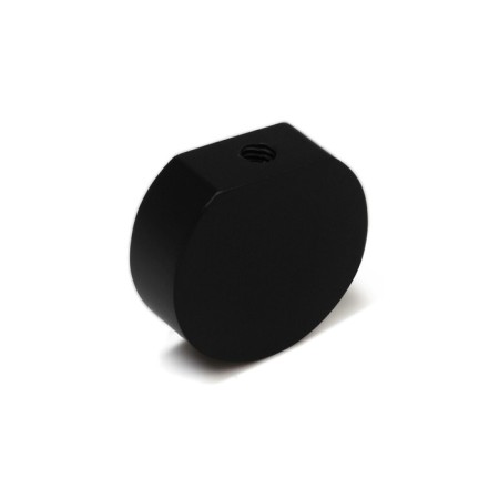 Handle button Cappio RK147, D = 26 mm, black color-5