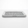 Dog toilet flat without a column of 48.5 x 34 x 4cm light gray