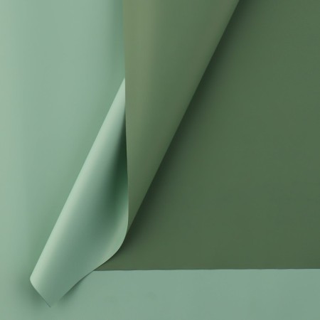 Flower film Packaging powder double -sided “menthol + ginger mint”, 50 μm, 0.5 x 9 m-3