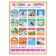 Set of posters "English" 30x43 cm