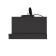 Hax Homsair Flat 60, built -in, 520 m3/h, 2 speeds, 60 cm, black