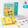 Developing magnetic game "Forms and colors", 3+