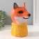 Organizer-Kashpo "Fox" 21x13x14 cm, depth 11.5 cm