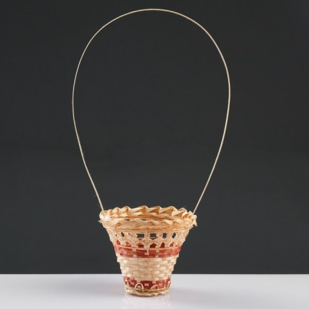 Basket "glass", 12 × 14 cm, bamboo-2