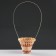 Basket "glass", 12 × 14 cm, bamboo