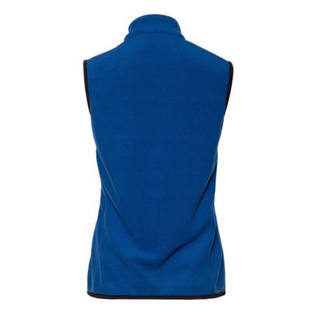 Women's vest, size 48, blue color-1