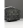 Wicker basket 22 x 17 x 11 cm, handle h = 16, gray with Bahram