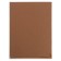 Furniture made of felt, 210x300 mm, adhesive surface, color light brown