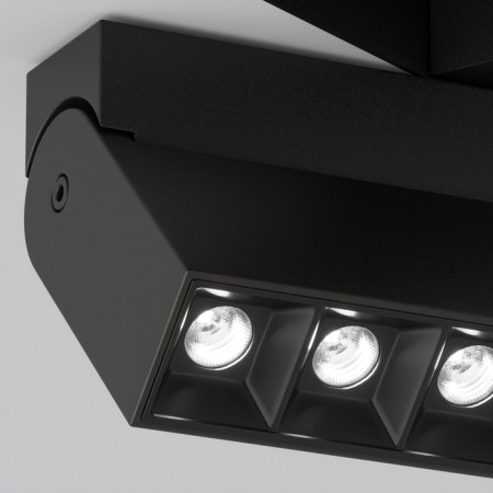 TREE TRECHNICAL TR077-2-20W4K-B, 20W, 27x3.4x14 cm, LED, 1070LM, 4000K, Black color Black-5