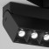 TREE TRECHNICAL TR077-2-20W4K-B, 20W, 27x3.4x14 cm, LED, 1070LM, 4000K, Black color Black