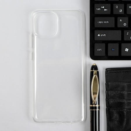 Ibox Crystal case for Samsung Galaxy A03, silicone, transparent