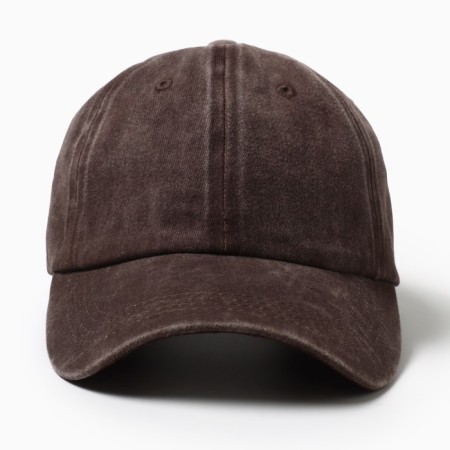 Basebolka male plain minaku brown color, river 58-1