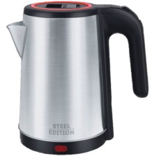 Electric kettle Steledition a07, metal, 1.8 l, 1800 watts, silver
