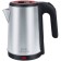 Electric kettle Steledition a07, metal, 1.8 l, 1800 watts, silver