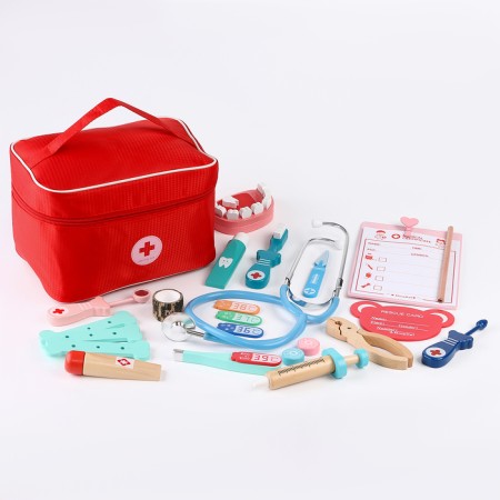 Game set "Play the doctor" Soft case 22 × 15 × 14 cm