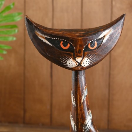 Souvenir tree "Moon Cat" 51x37x6 cm-2