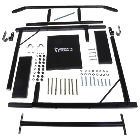 Horizontal bar “Profi-yielding body” 3 in 1, black color-4