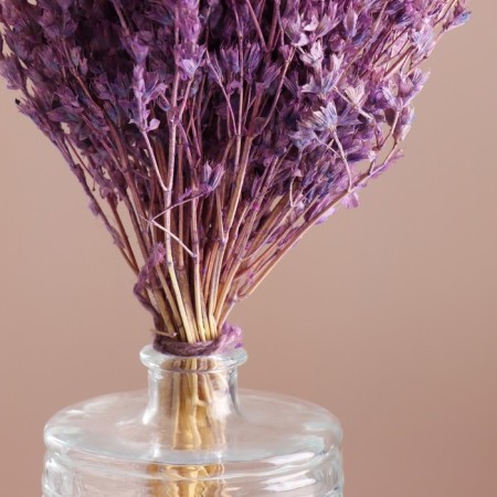Set of dried flowers "chandra", banch length 40 (+/- 6 cm), lilac-1