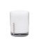 Classy glass, white color