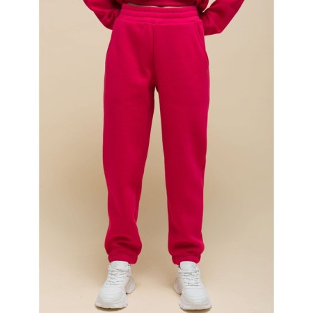 Baby trousers, height 122 cm, fuchsia color