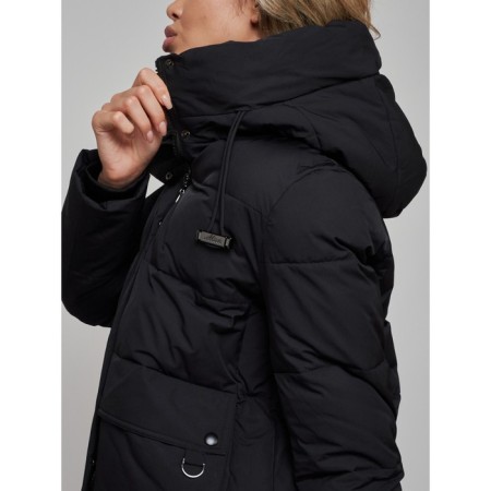 Winter jacket, size 48, black color-15