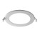 The built-in lamp Technical DL017-6-L18W3-4-6K, 18W, 22x22x3.2 cm, LED, 1880LM, white color
