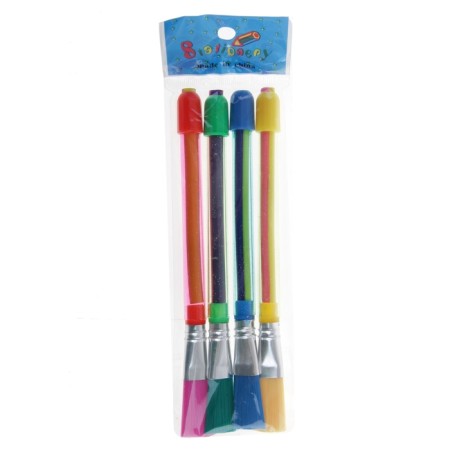 A set of drawers with brushes, 4 pcs., In a blister, mix-1