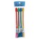 A set of drawers with brushes, 4 pcs., In a blister, mix