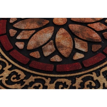 Flocked hazard rug 58x88 cm, Howard drawing-1