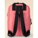 Baby bag, size 11x25x38 cm, red color