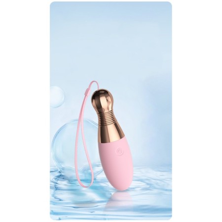 Lilo vibrator, for clitoris and nipples, USB ZU, 10 mods, pink-3
