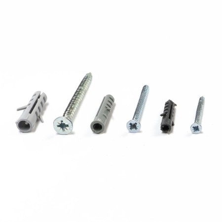 A set of dowels with self -tapping screws No. 4, 52 objects in a set-2