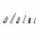 A set of dowels with self -tapping screws No. 4, 52 objects in a set