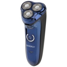 Energy Energy EN-730, 3 W, Rotorny, 3 heads, dry shave, trimmer, from battery, blue