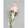 Package Flower cone, "Happiness", red, 24x9x44cm ± 1cm