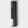 Knife chef kitchen Magistro Dark Wood, blade length 20.3 cm