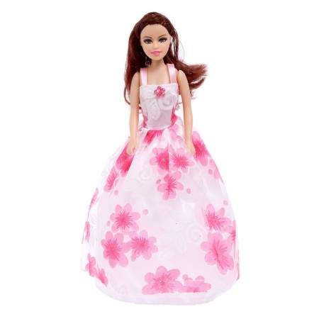 Tanya doll in a dress, with accessories, mix-1