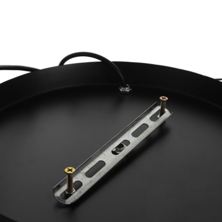Lamp Bayerlux 1949/3r E27 40W Black 30x30x40-140 cm-5