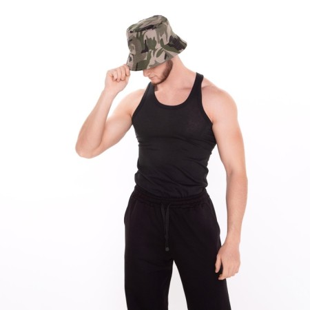 Panama Male, color camouflage mix, size 58