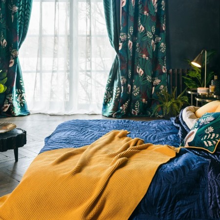 The curtain is ready Shangri La, size 160x260 cm-2