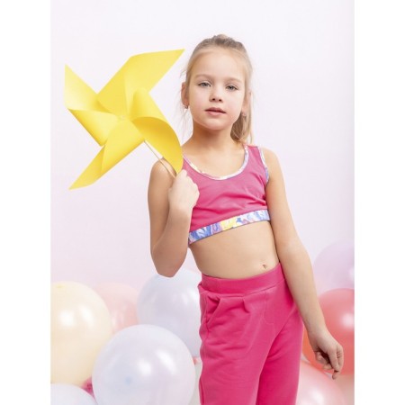 TOP for girls, height 116 cm-1