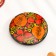 Box "Berry", large, 13 × 7 cm, Khokhloma