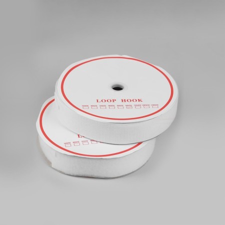 Velcro, 50 mm × 25 ± 1 m, white color-1