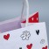 Gift Crafts, Packaging, “You are in my heart”, 12 x 21 x 9 cm