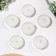 Handles of tea flavored "White Lilia" in gift boxes, 18 pcs