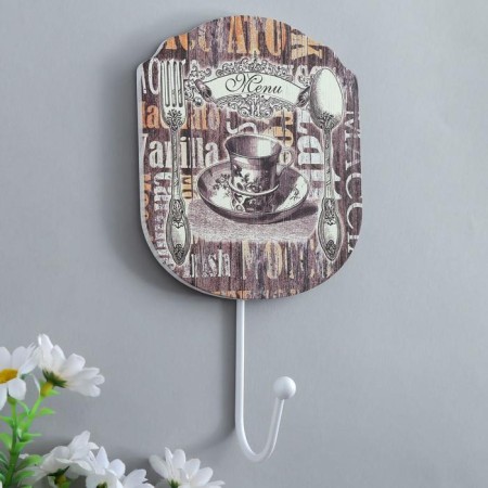 Decorative tree "Coffee cup" hook 19.5x11x4.5 cm-1