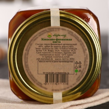 Coconut-finite paste, 400 g-1